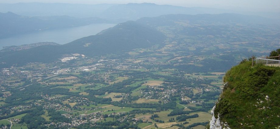 Vue du Mont Revard