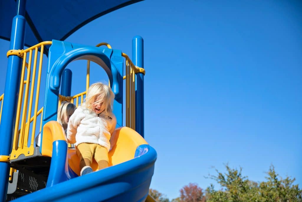 aire de jeux extérieure