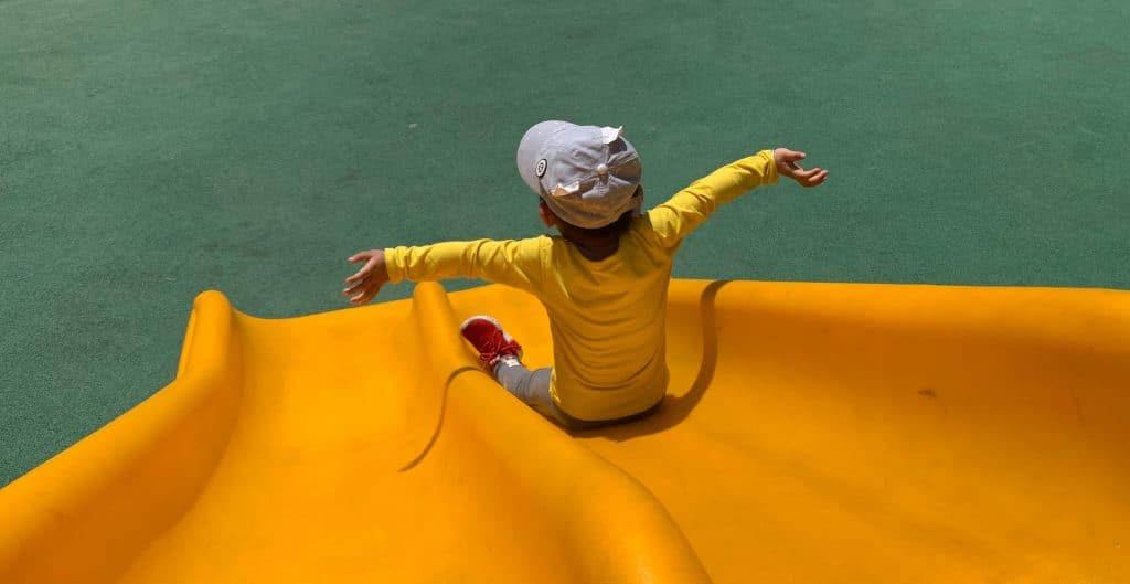 aire de jeux extérieure