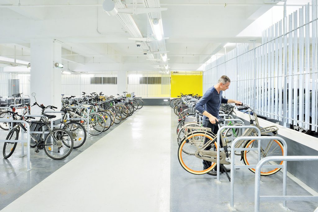 Parking à vélos